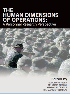 cover image of The Human Dimensions of Operations